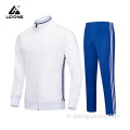 Custom Man Soccer Tracksuit Football Wear Training Costume